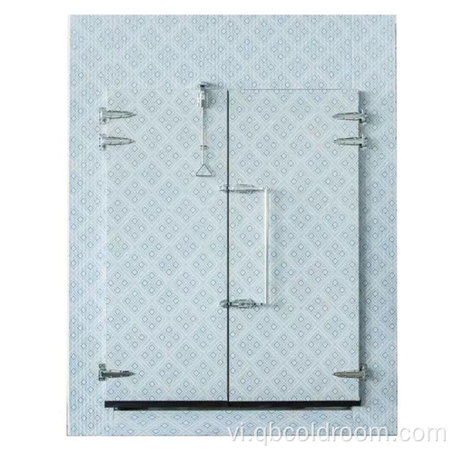 Phòng lưu trữ lạnh giá đôi cửa mở cửa
